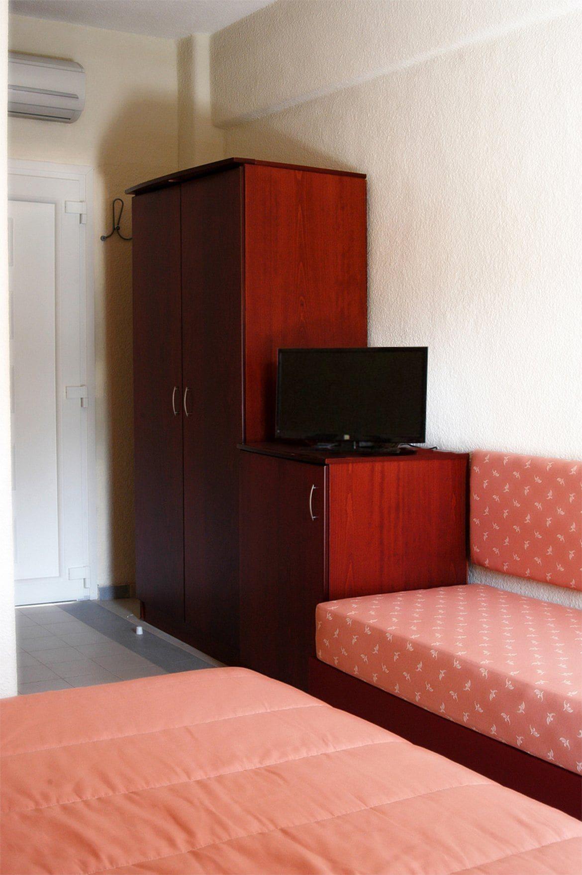 Xenios Loutra Village Beach Hotel อาเกีย ปาราสเควิ ภายนอก รูปภาพ
