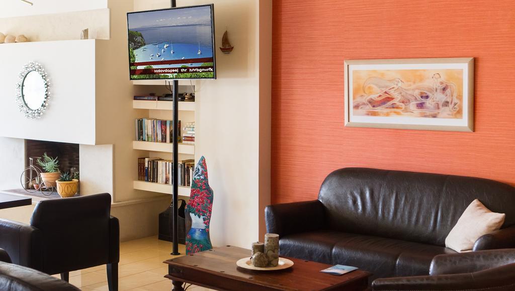 Xenios Loutra Village Beach Hotel อาเกีย ปาราสเควิ ภายนอก รูปภาพ
