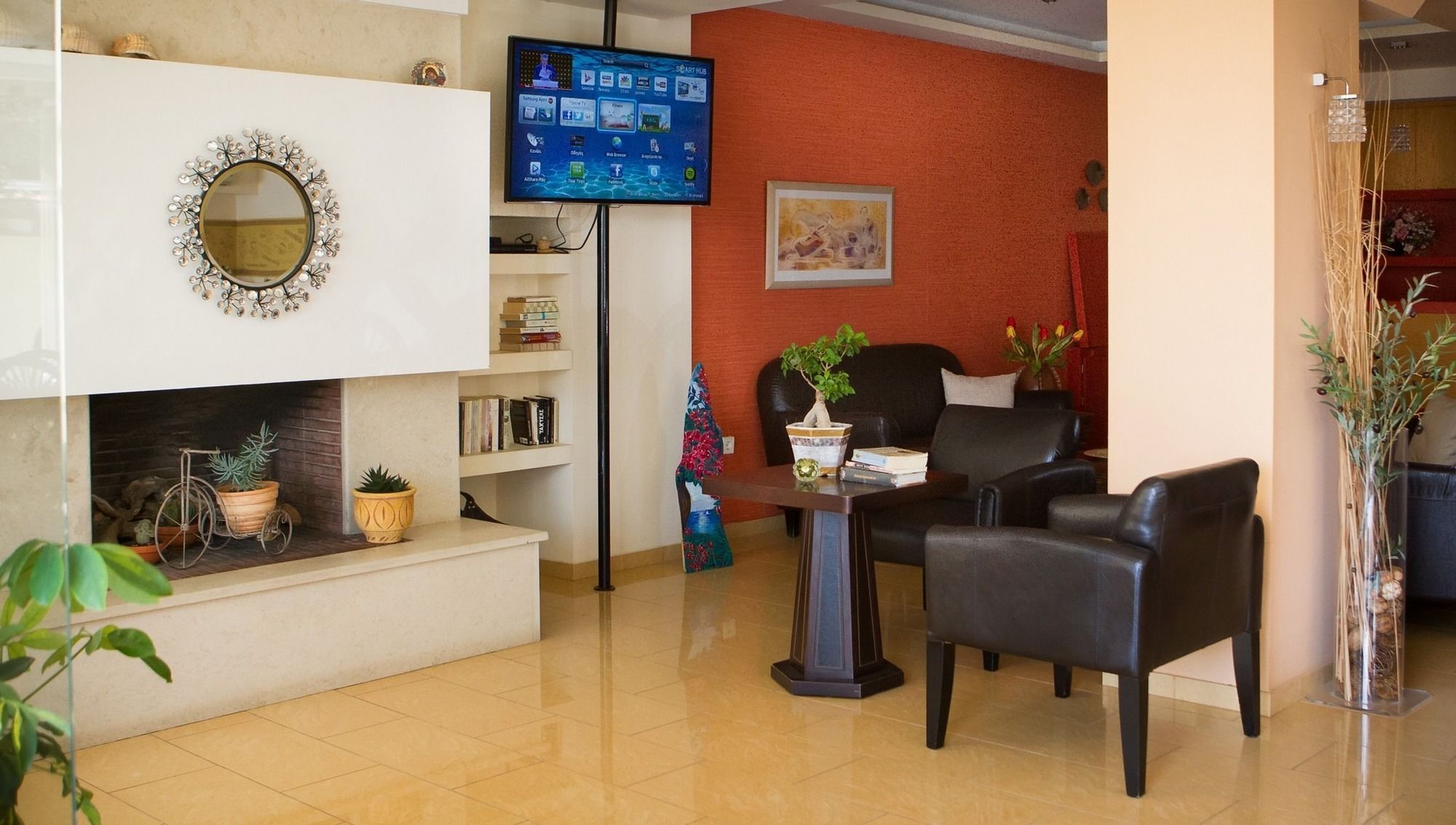 Xenios Loutra Village Beach Hotel อาเกีย ปาราสเควิ ภายนอก รูปภาพ
