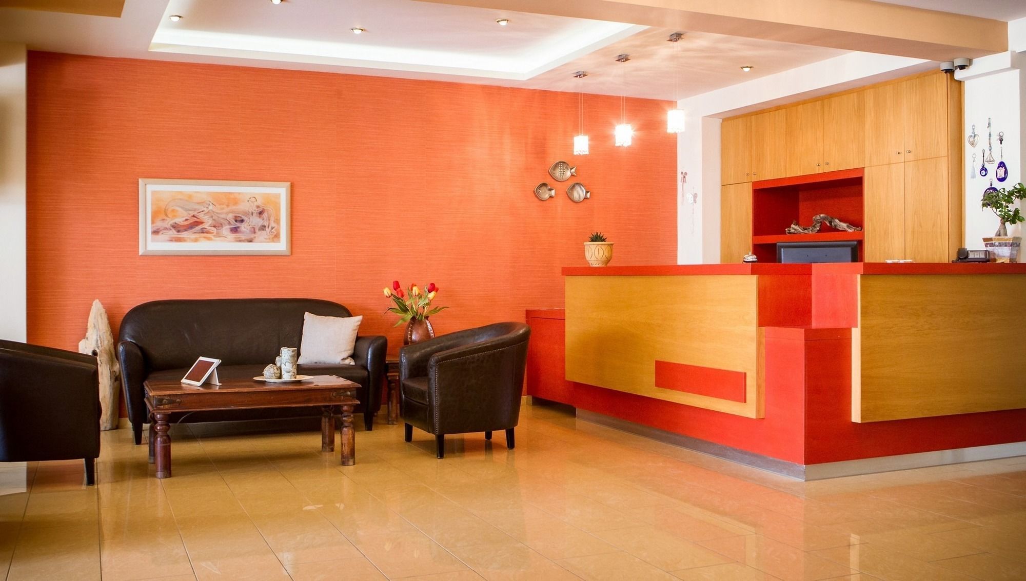 Xenios Loutra Village Beach Hotel อาเกีย ปาราสเควิ ภายนอก รูปภาพ